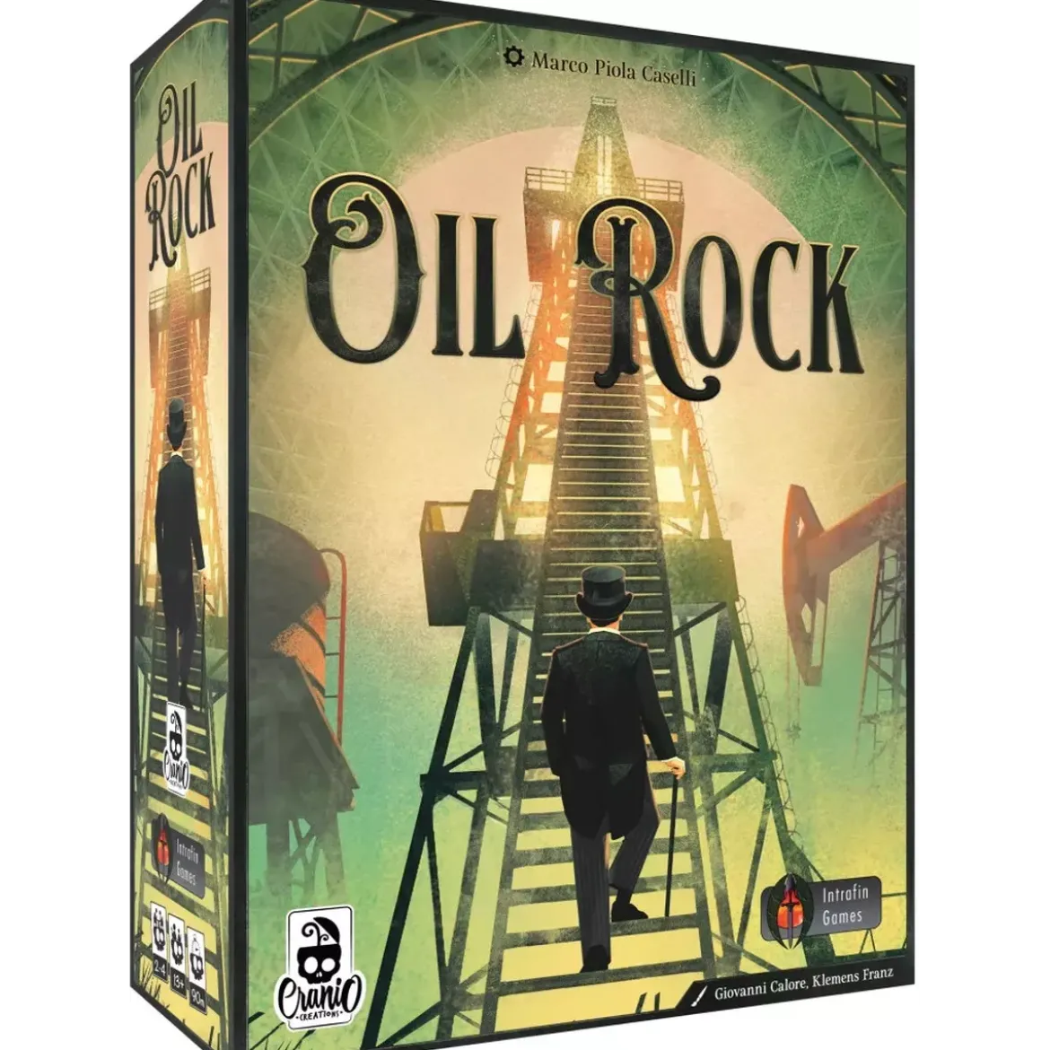 Oil Rock