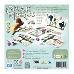 Oiseaux de Paradis