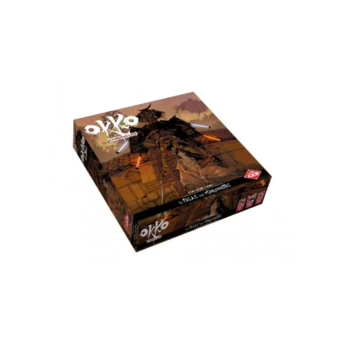 Okko Chronicles : Le palais des marionnettes - Extension