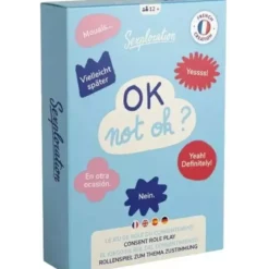 Ok Not Ok ? : Le jeu de rôle du consentement - Sexploration