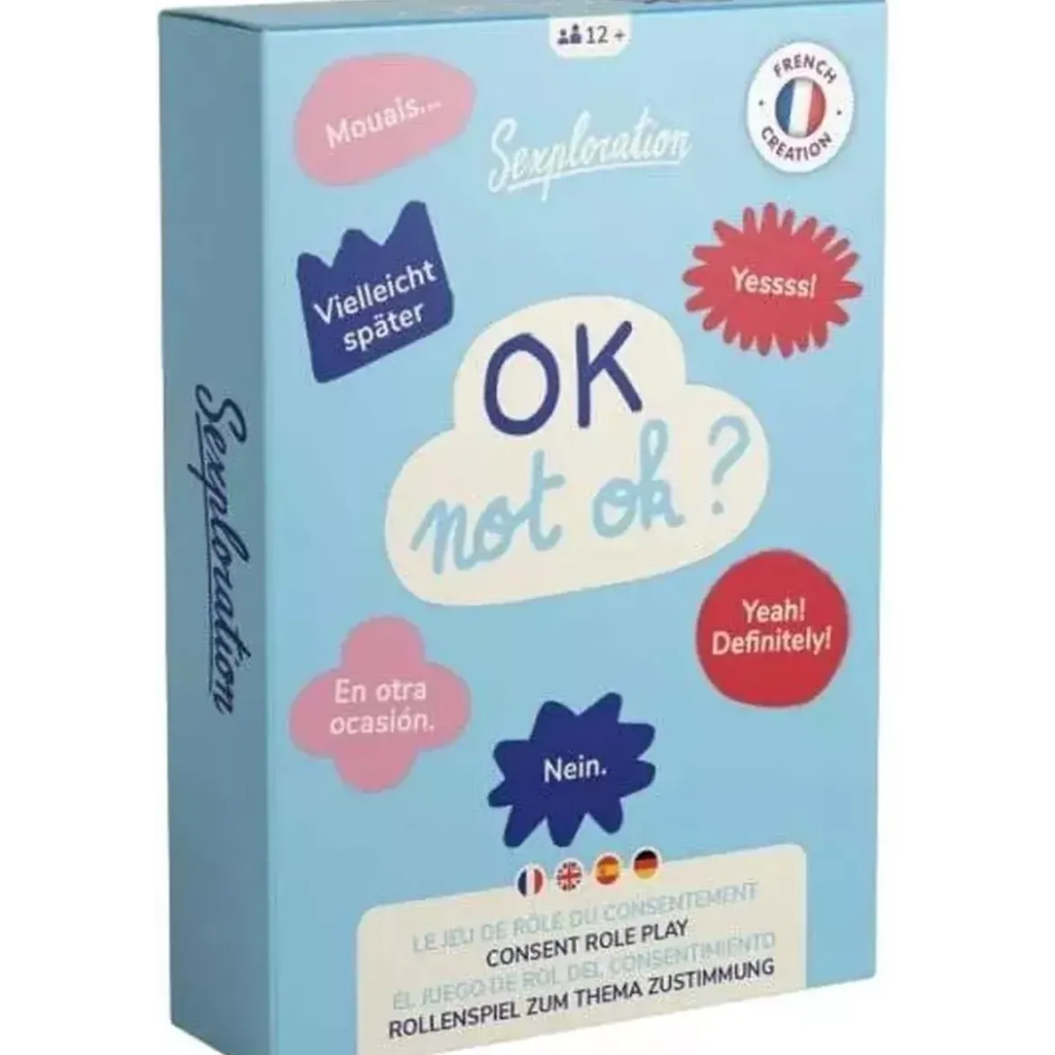 Ok Not Ok ? : Le jeu de rôle du consentement - Sexploration