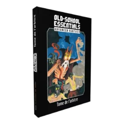 Old-School Essentials : Advanced Fantasy - Tome de l'Arbitre