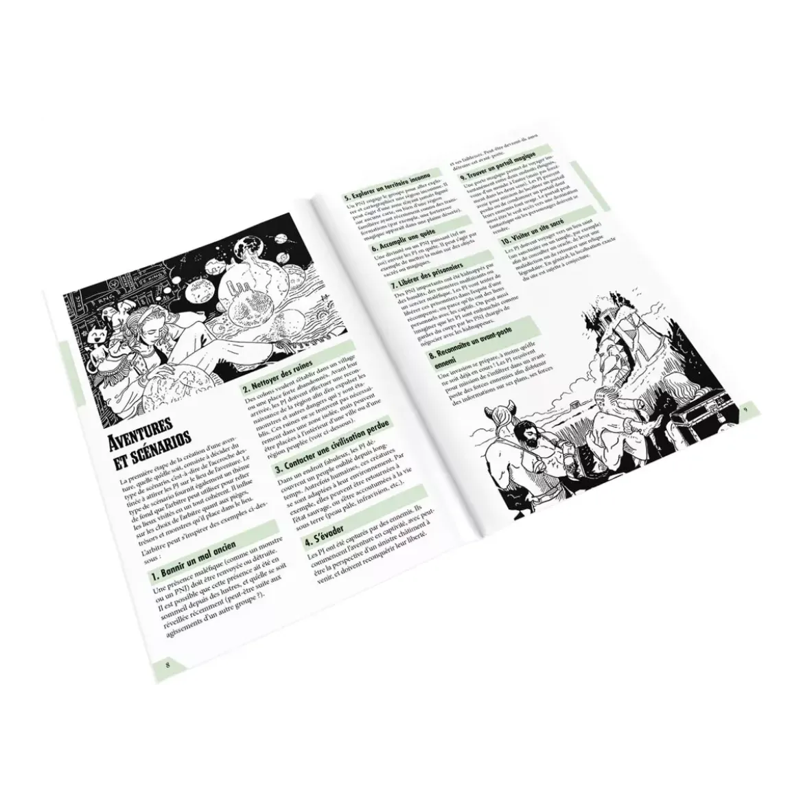 Old-School Essentials : Advanced Fantasy - Tome de l'Arbitre