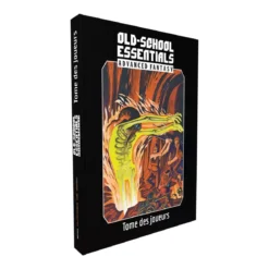 Old-School Essentials : Advanced Fantasy - Tome des Joueurs