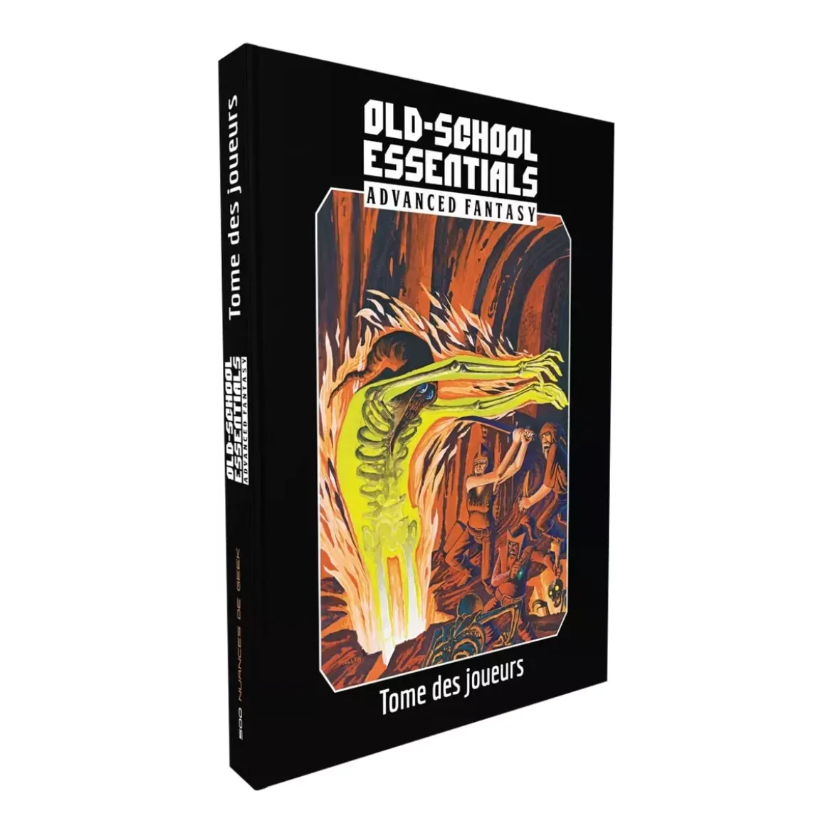 Old-School Essentials : Advanced Fantasy - Tome des Joueurs