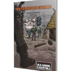 Old-School Essentials - En Temps de Guerre