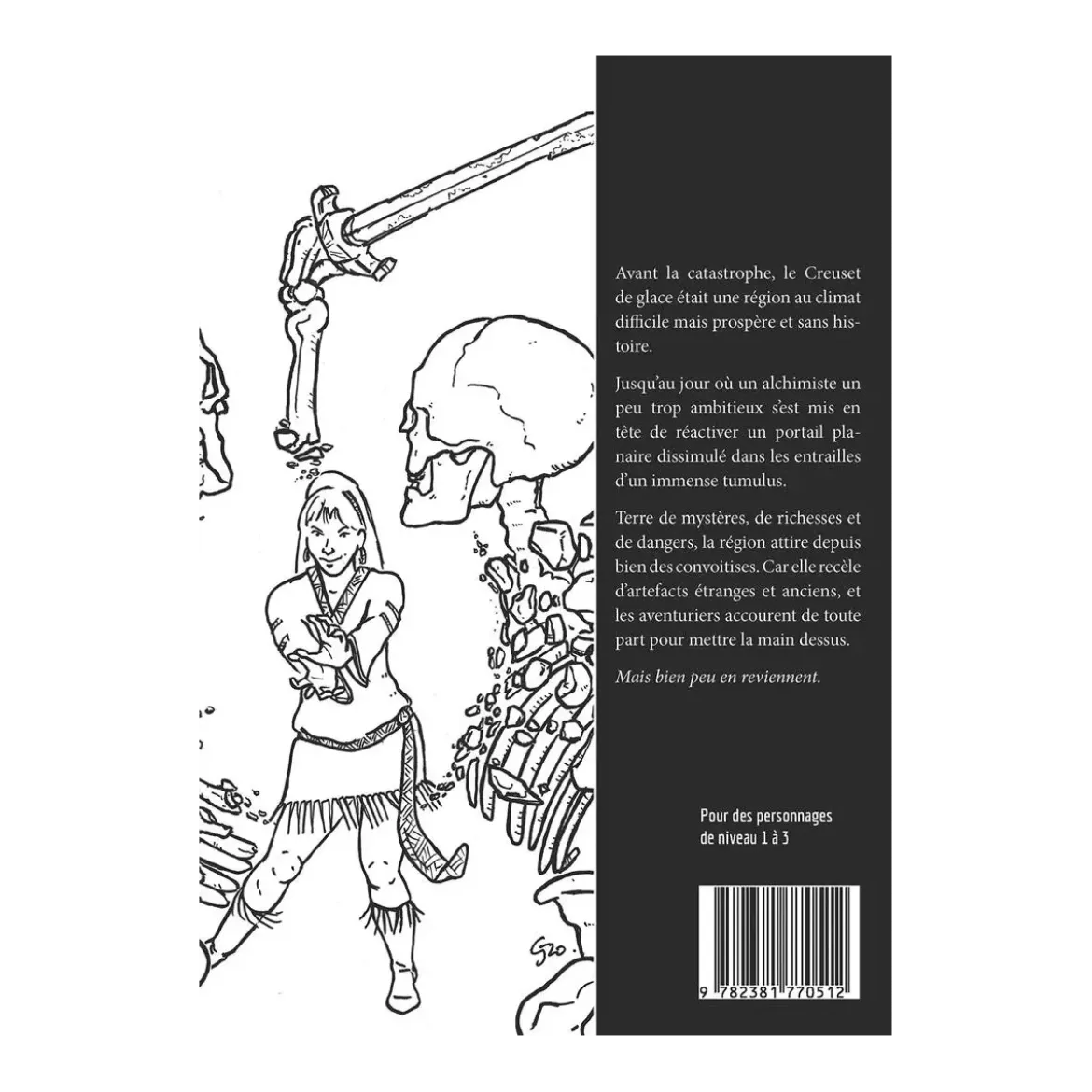 Old-School Essentials - Le Creuset de Glace