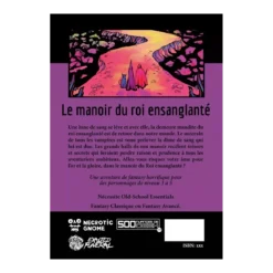 Old-School Essentials - Le Manoir du Roi Ensanglanté