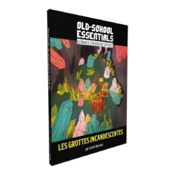 Old-School Essentials - Les Grottes Incandescantes