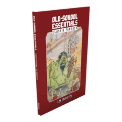 Old-School Essentials - Les Monstres