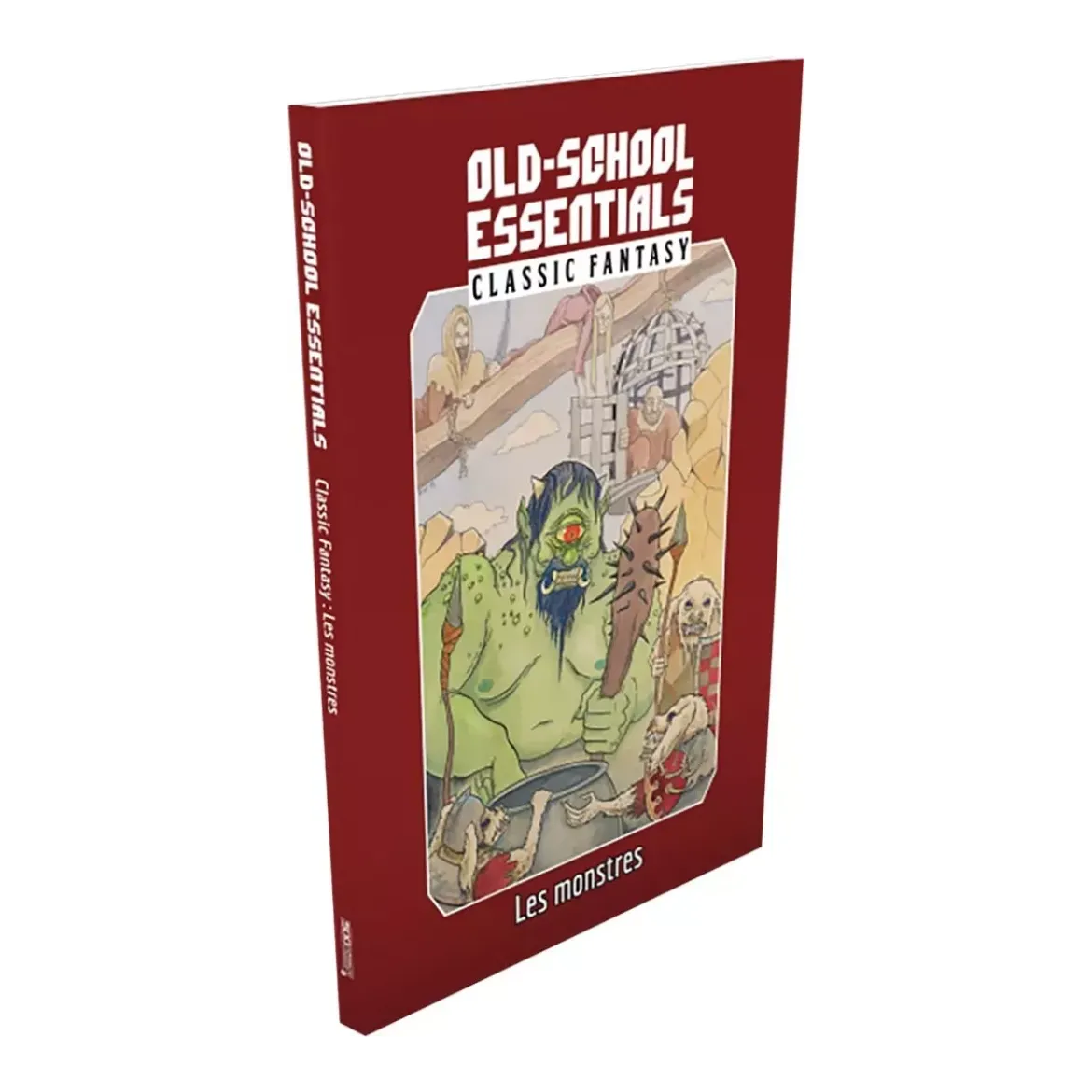 Old-School Essentials - Les Monstres