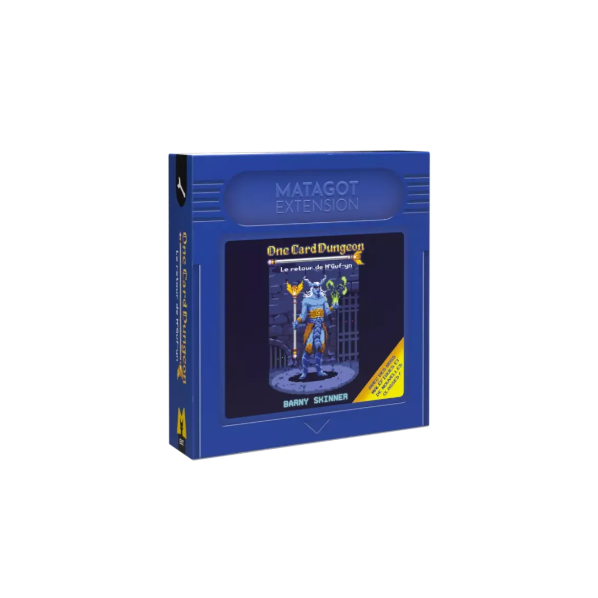 One Card Dungeon : Le retour de M'Guf-yn - Extension