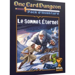 One Card Dungeon : Le Sommet Éternel Pack d'aventure - Extension