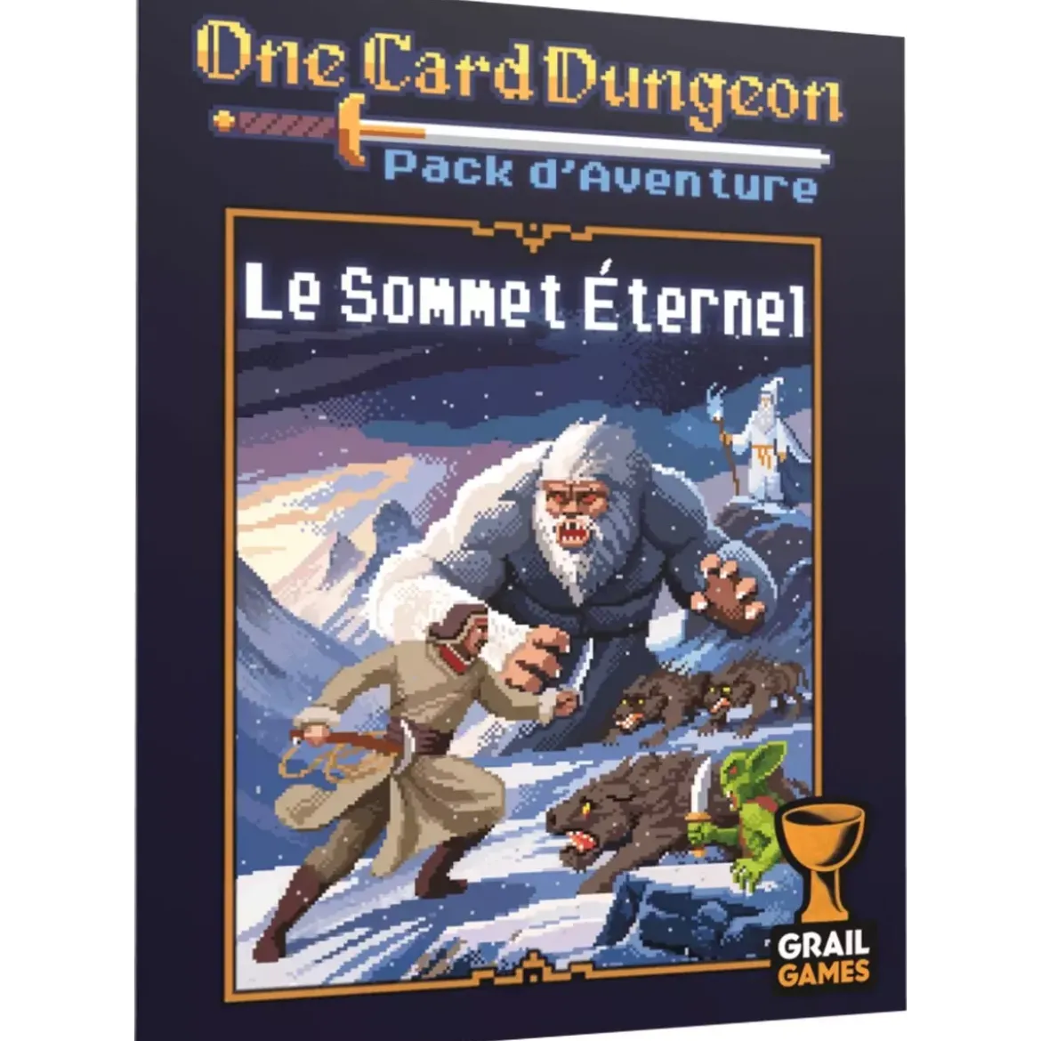 One Card Dungeon : Le Sommet Éternel Pack d'aventure - Extension
