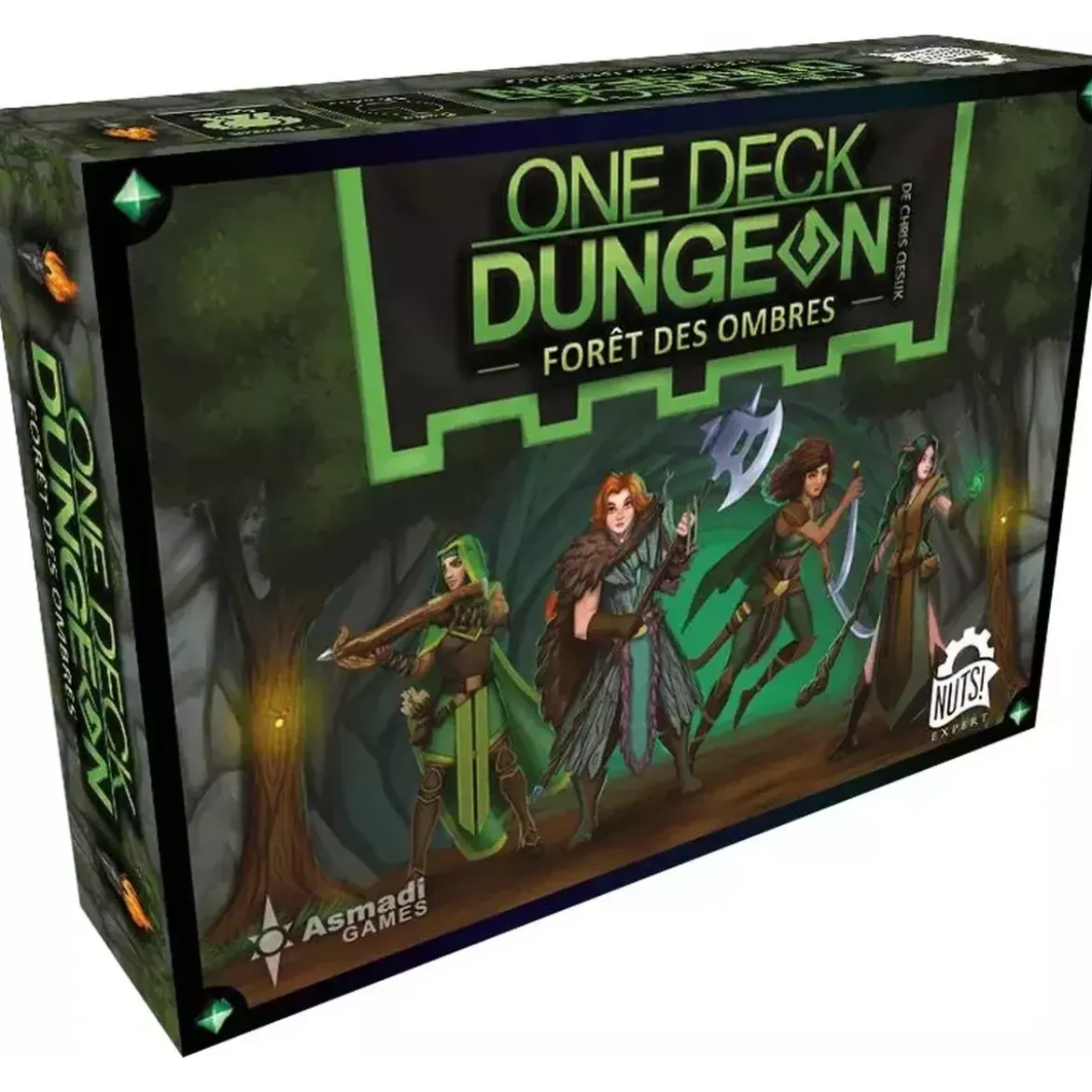One Deck Dungeon : Forêt des Ombres - Extension Stand Alone
