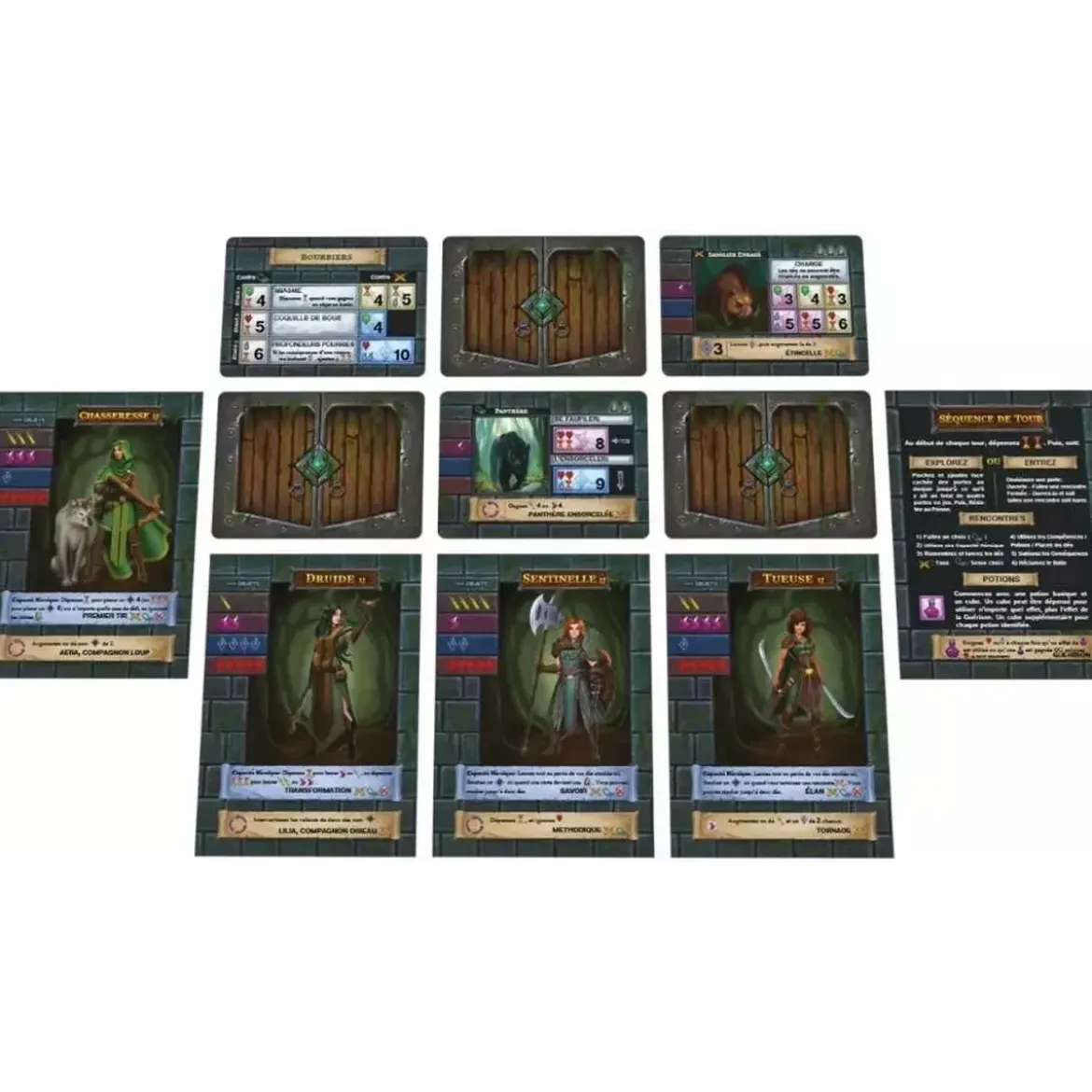 One Deck Dungeon : Forêt des Ombres - Extension Stand Alone