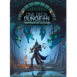 One Deck Dungeon : Profondeurs abyssales - Extension