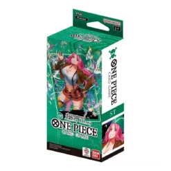 One Piece : Le Jeu de Cartes - Deck de démarrage ST-24 : Jewelry Bonney