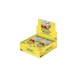 One Piece : Le Jeu de Cartes - OP15 Aventure sur l'île de Dieu - Display de 24 Boosters