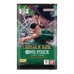 One Piece : Le Jeu de Cartes - OP12 L'Héritage du Maître - Boosters