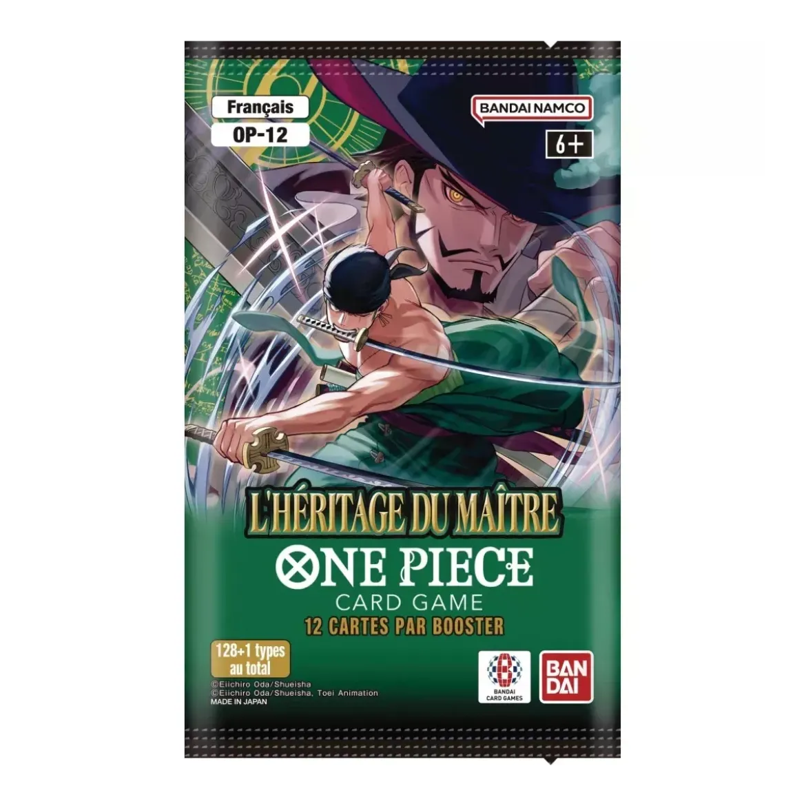 One Piece : Le Jeu de Cartes - OP12 L'Héritage du Maître - Boosters