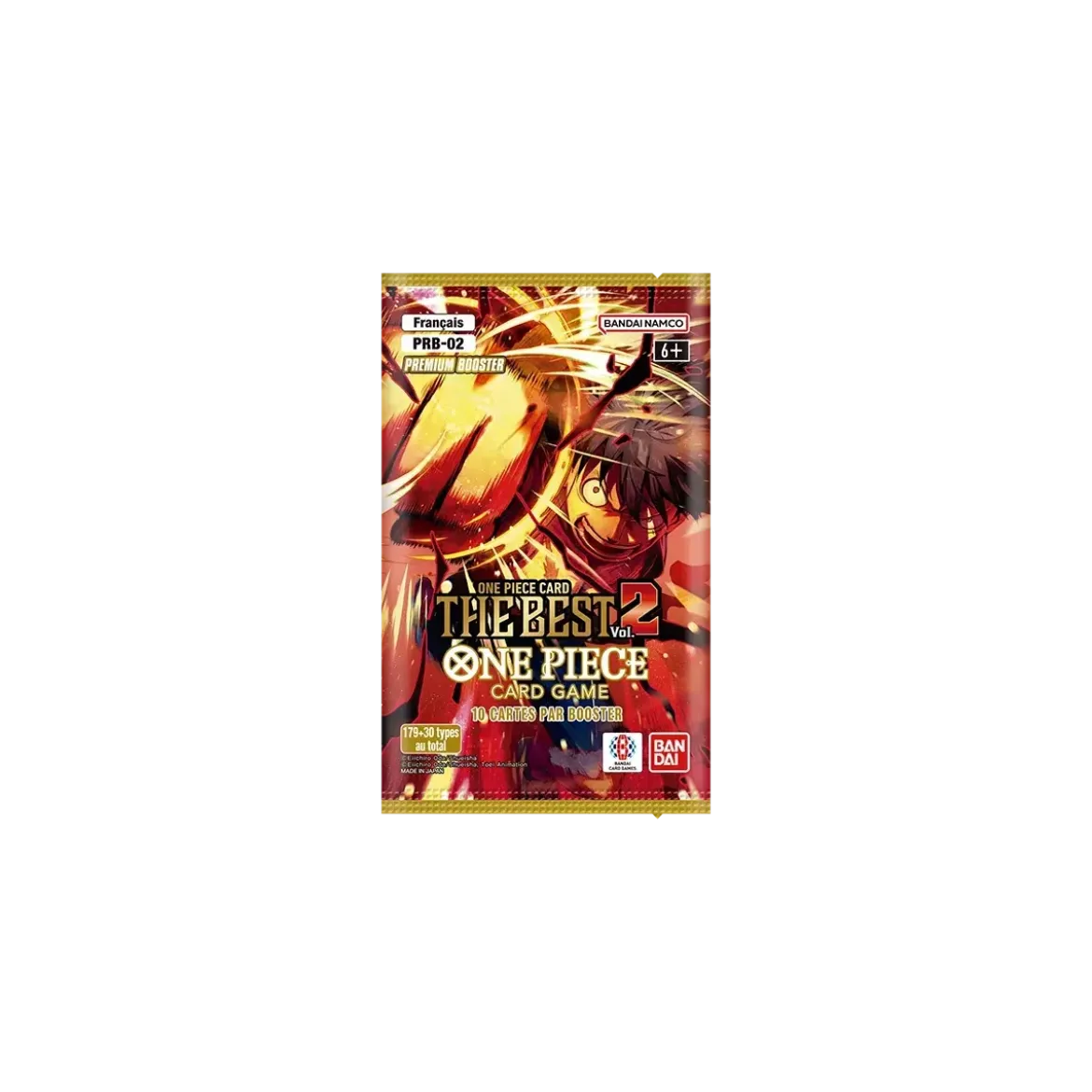 One Piece : Le Jeu de Cartes - PRB-02 The Best Vol.2 - Booster Premium