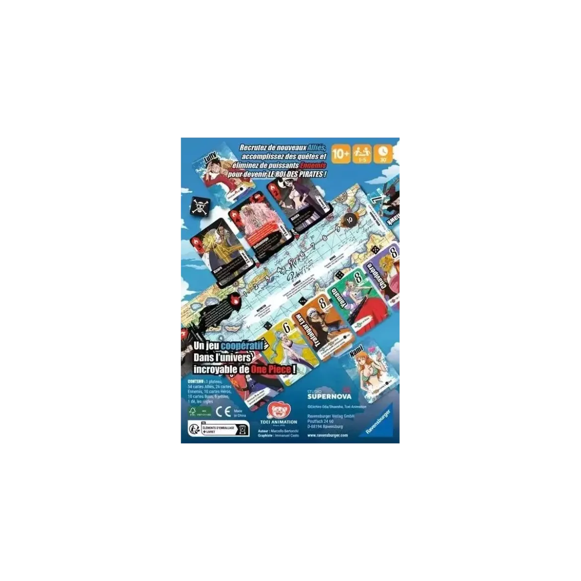 One Piece : Nakama - Alliés & Ennemis