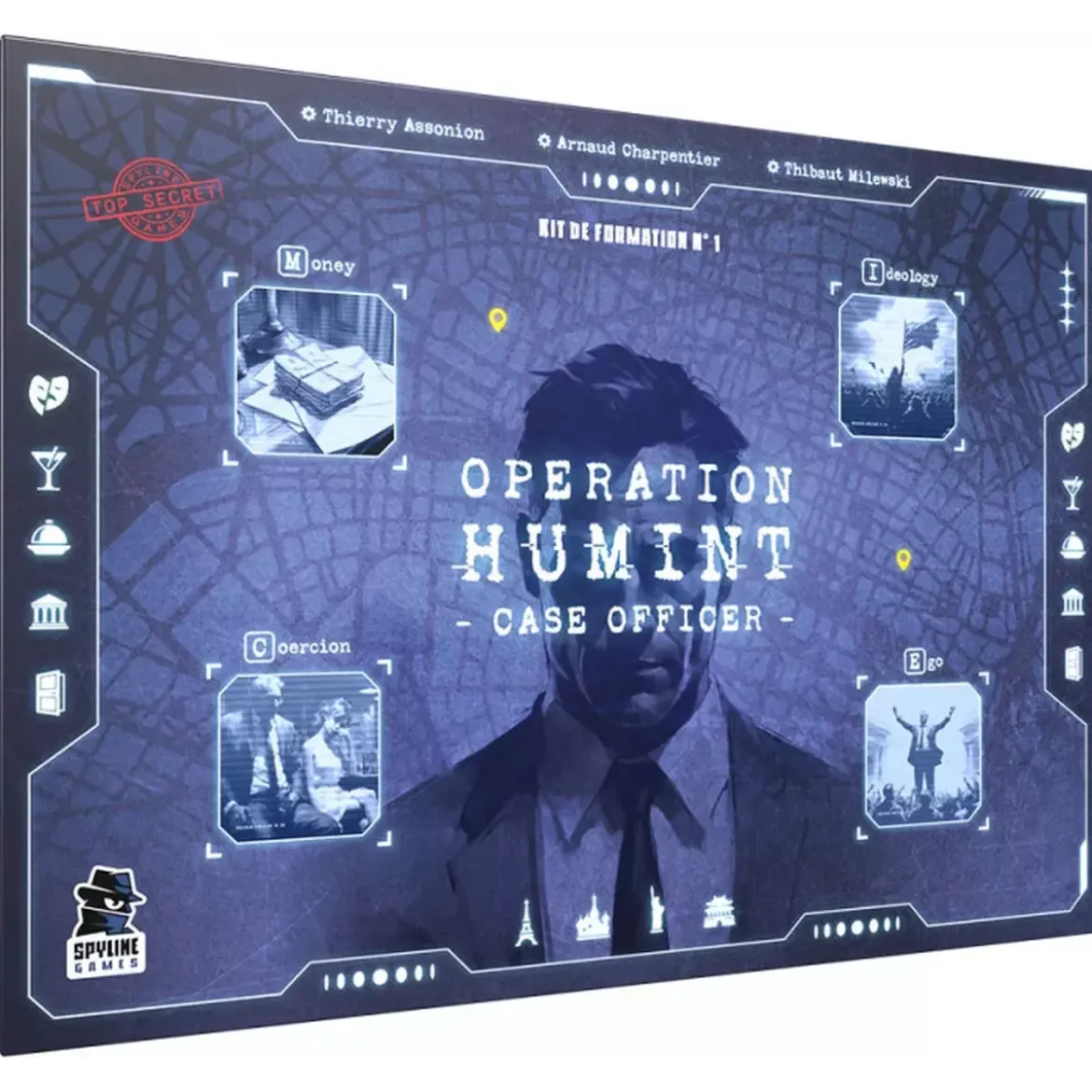 Operation Humint : Case Officer