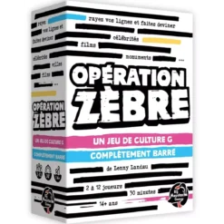 Opération Zèbre