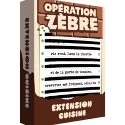 Opération Zèbre : Cuisine - Extension