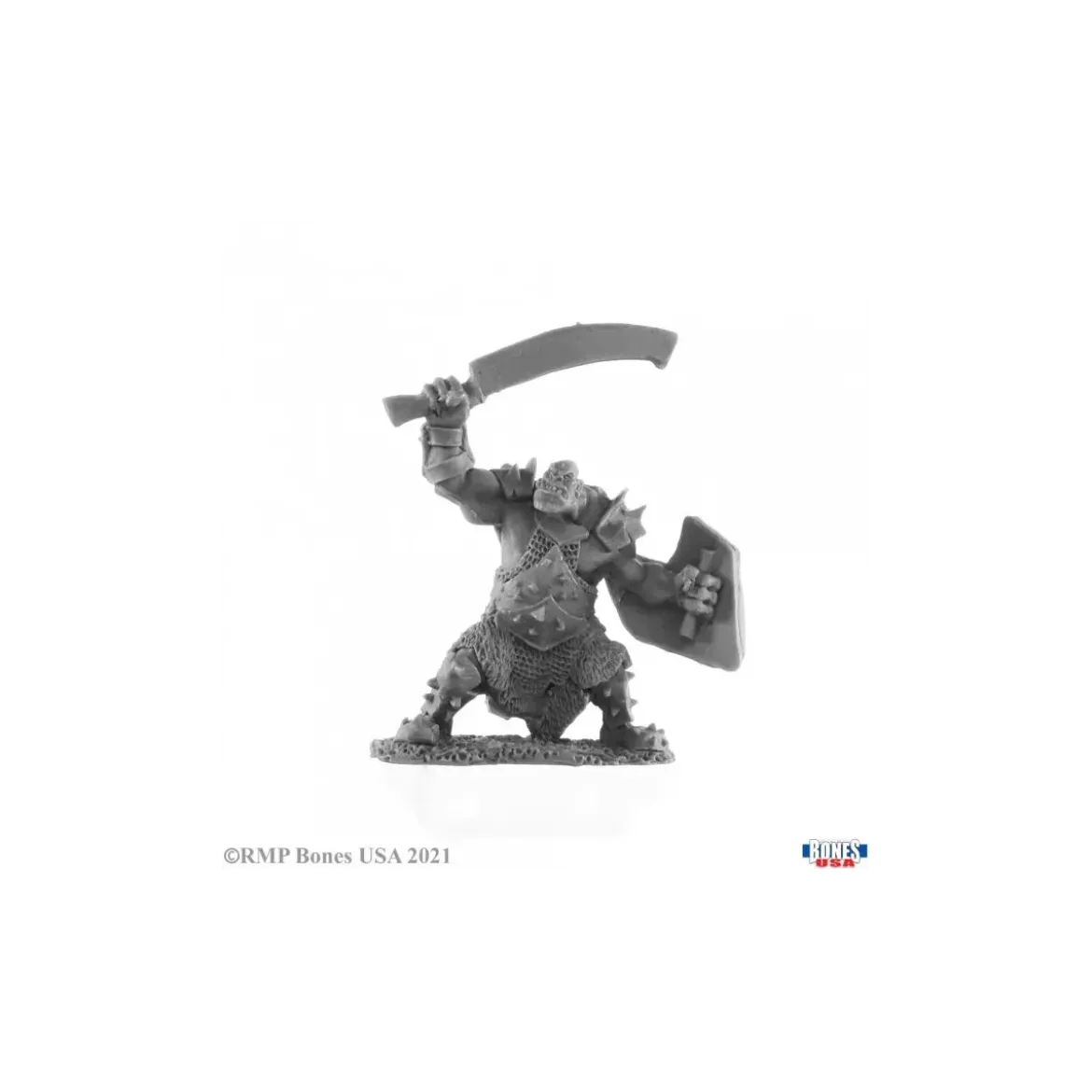 Orc Marauder, Orc Fighter - Figurine Créatures Reaper Miniatures
