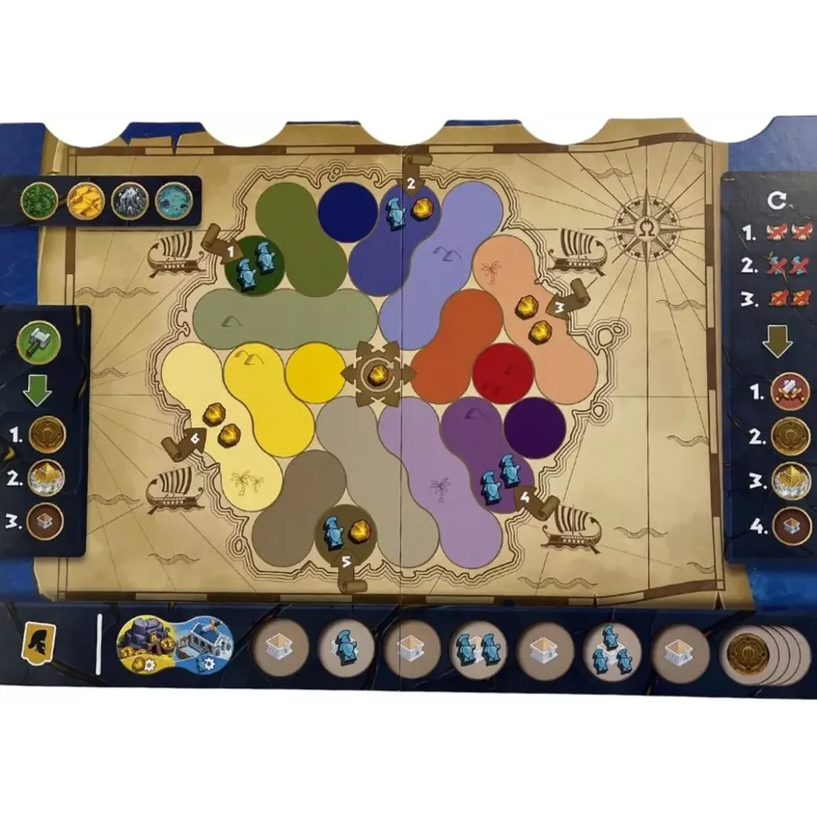 Orichalque : Mode Solo - Extension