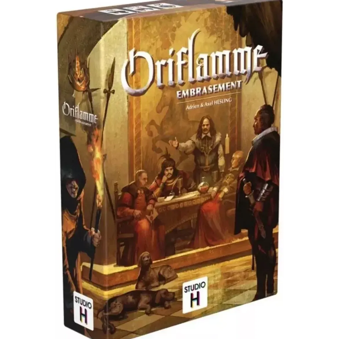 Oriflamme Embrasement