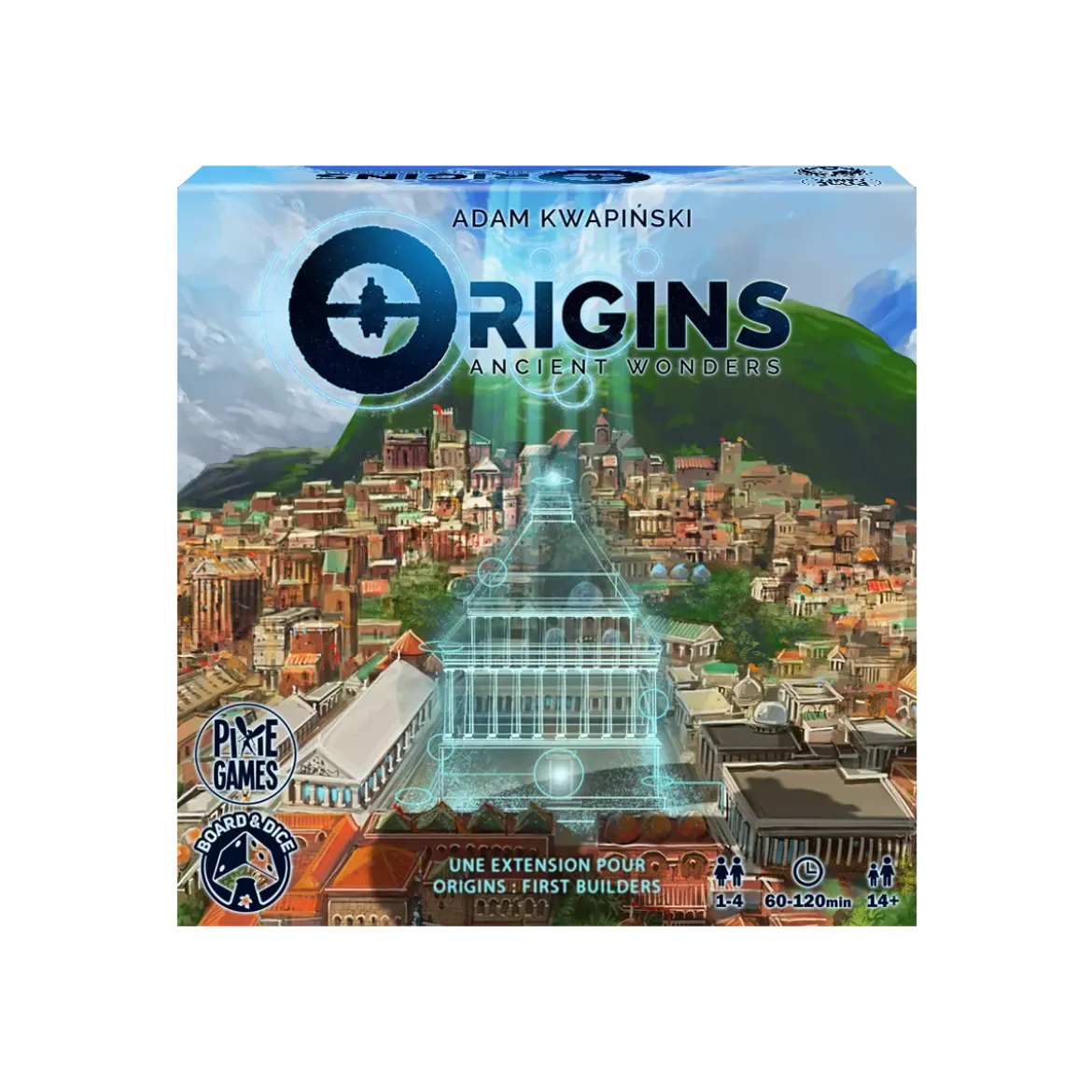 Origins : Ancient Wonders - Extension