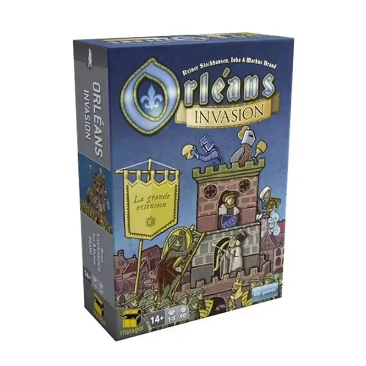 Orléans : Invasions - Extension