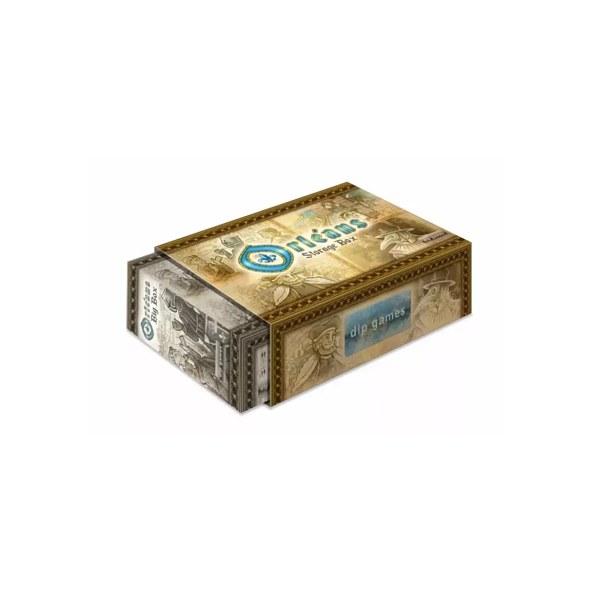Orléans - Storage Box - Version anglaise