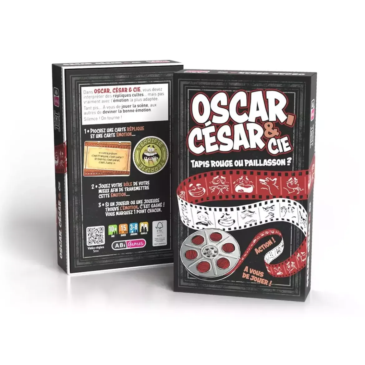 Oscar, César & Cie