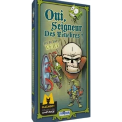 Oui, Seigneur des ténèbres - Boite Verte