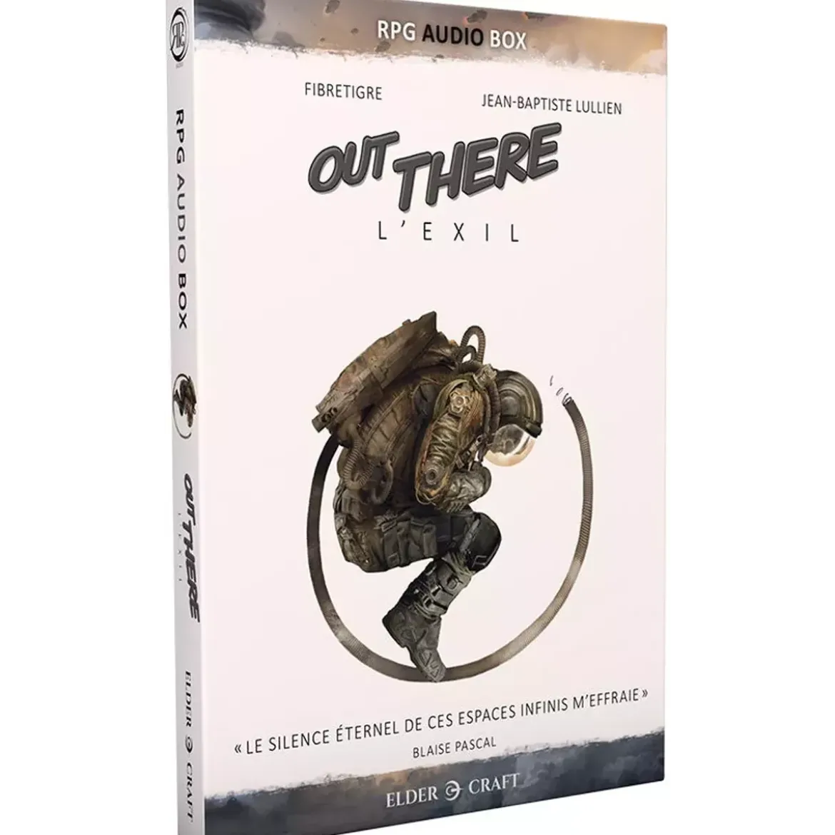 Out There : L'Exil - RPG Audio Box