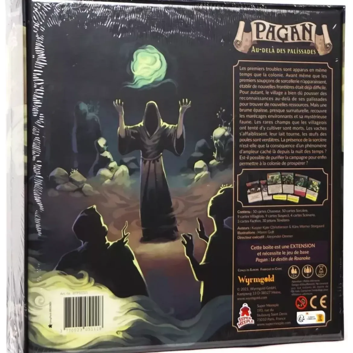Pagan : Au-delà des palissades - Extension