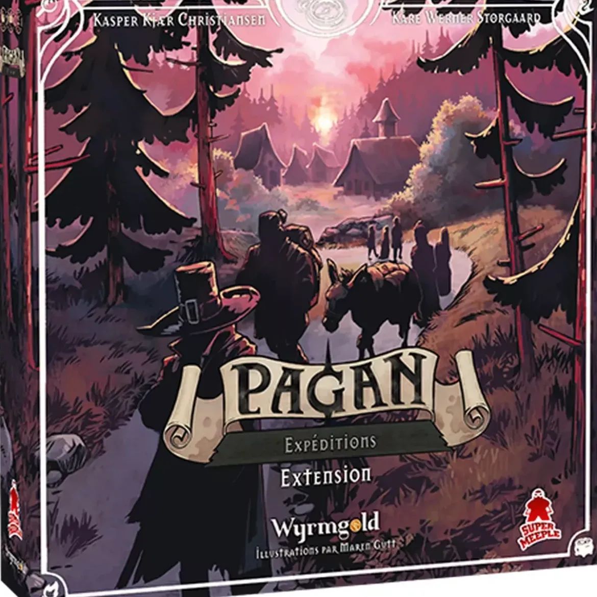 Pagan : Expéditions - Extension