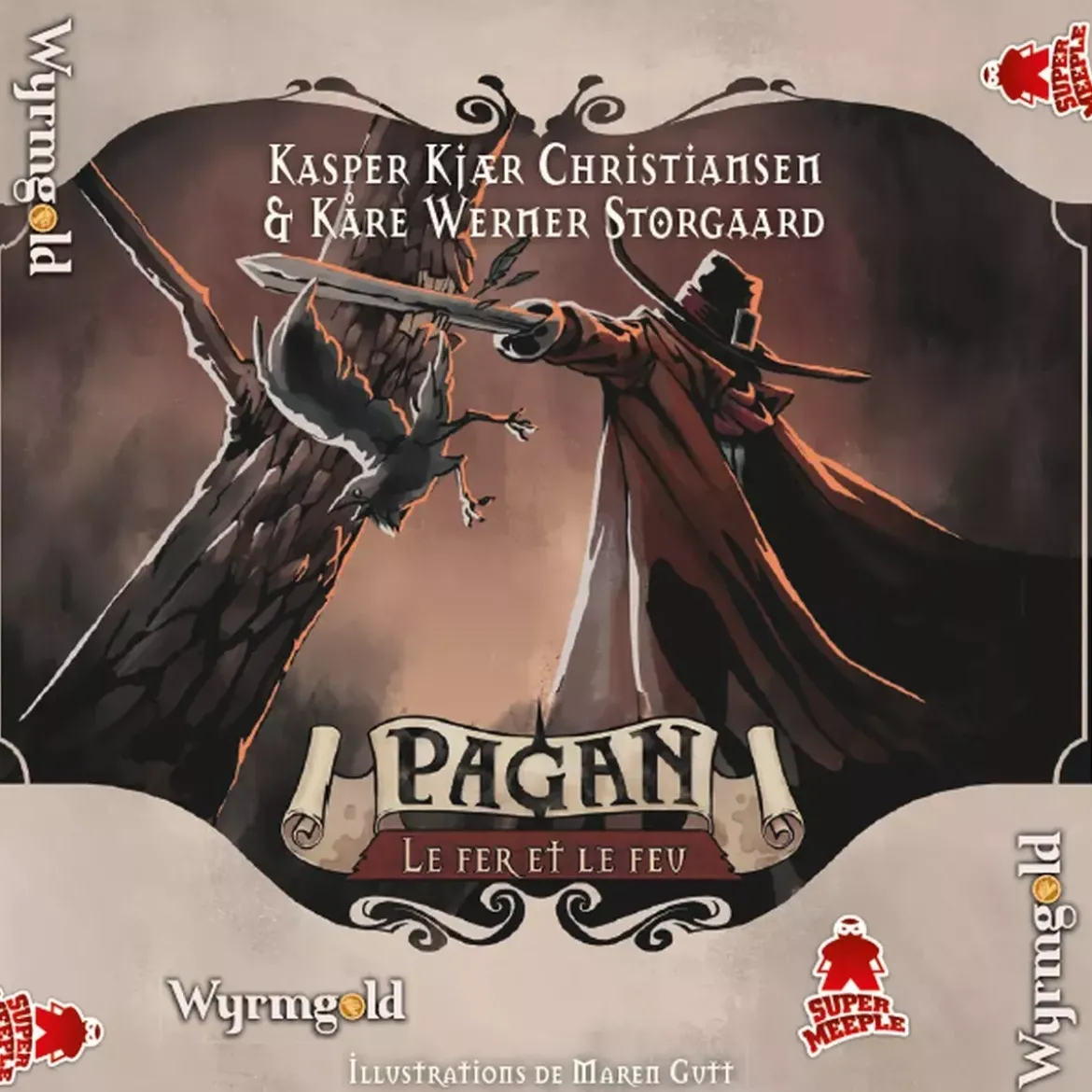 Pagan : Le Fer et le Feu - Extension