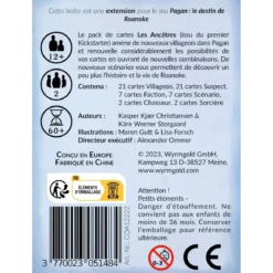 Pagan : Les Ancêtres - Extension