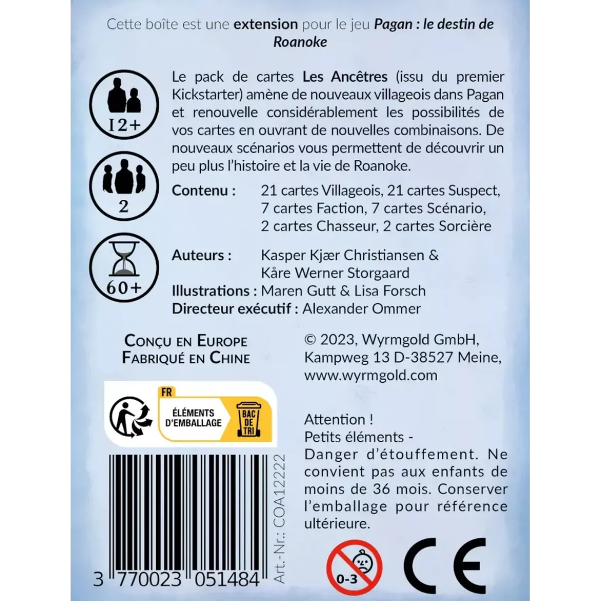 Pagan : Les Ancêtres - Extension