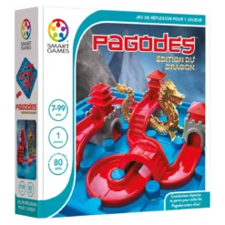 Pagodes - Édition du Dragon