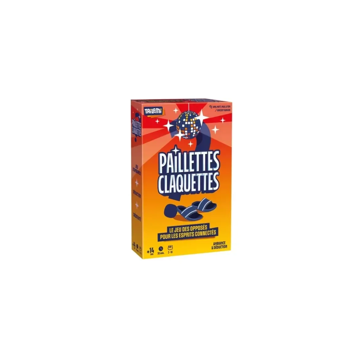 Paillettes Claquettes