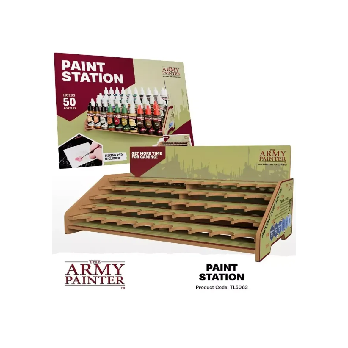 Paint Station - Outil