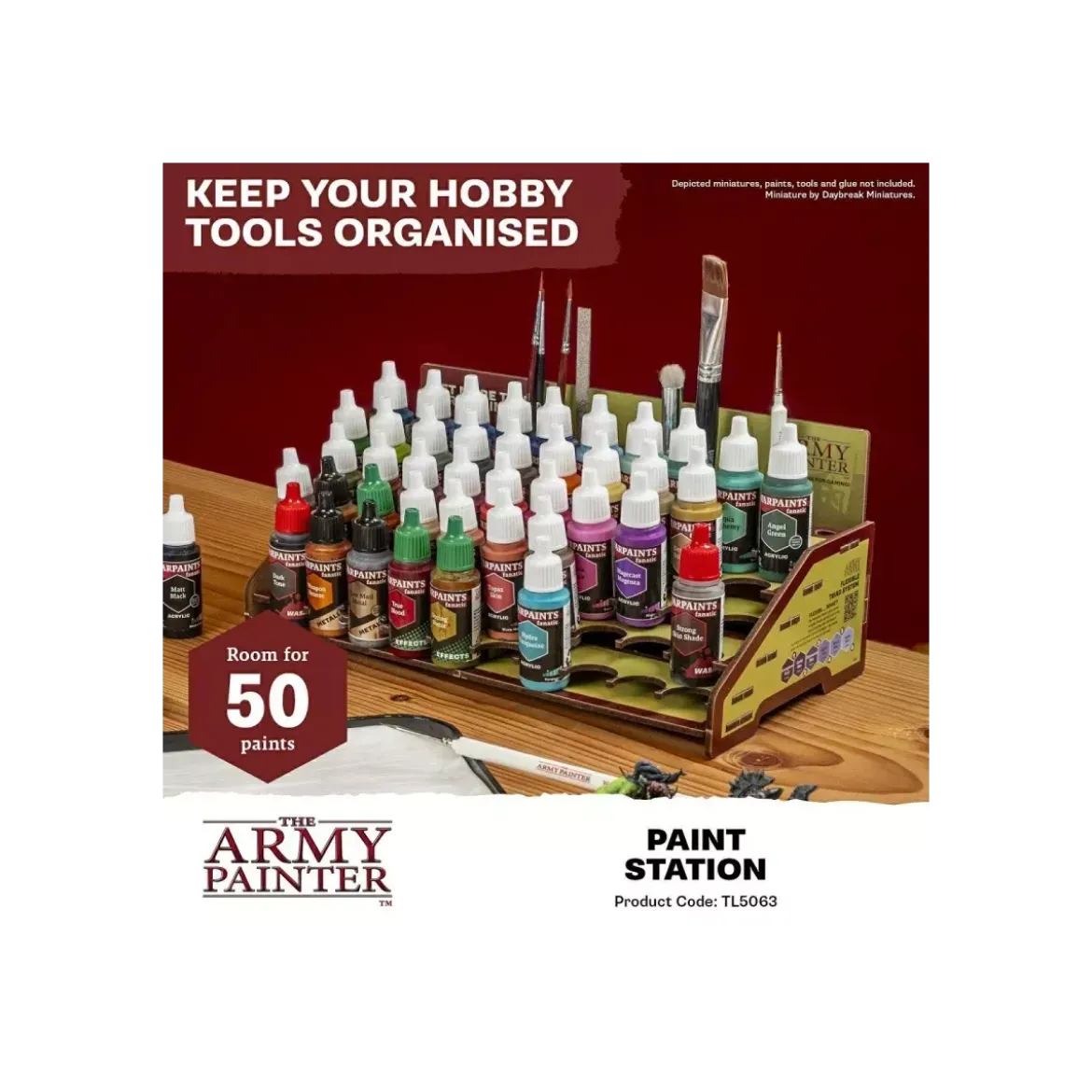 Paint Station - Outil