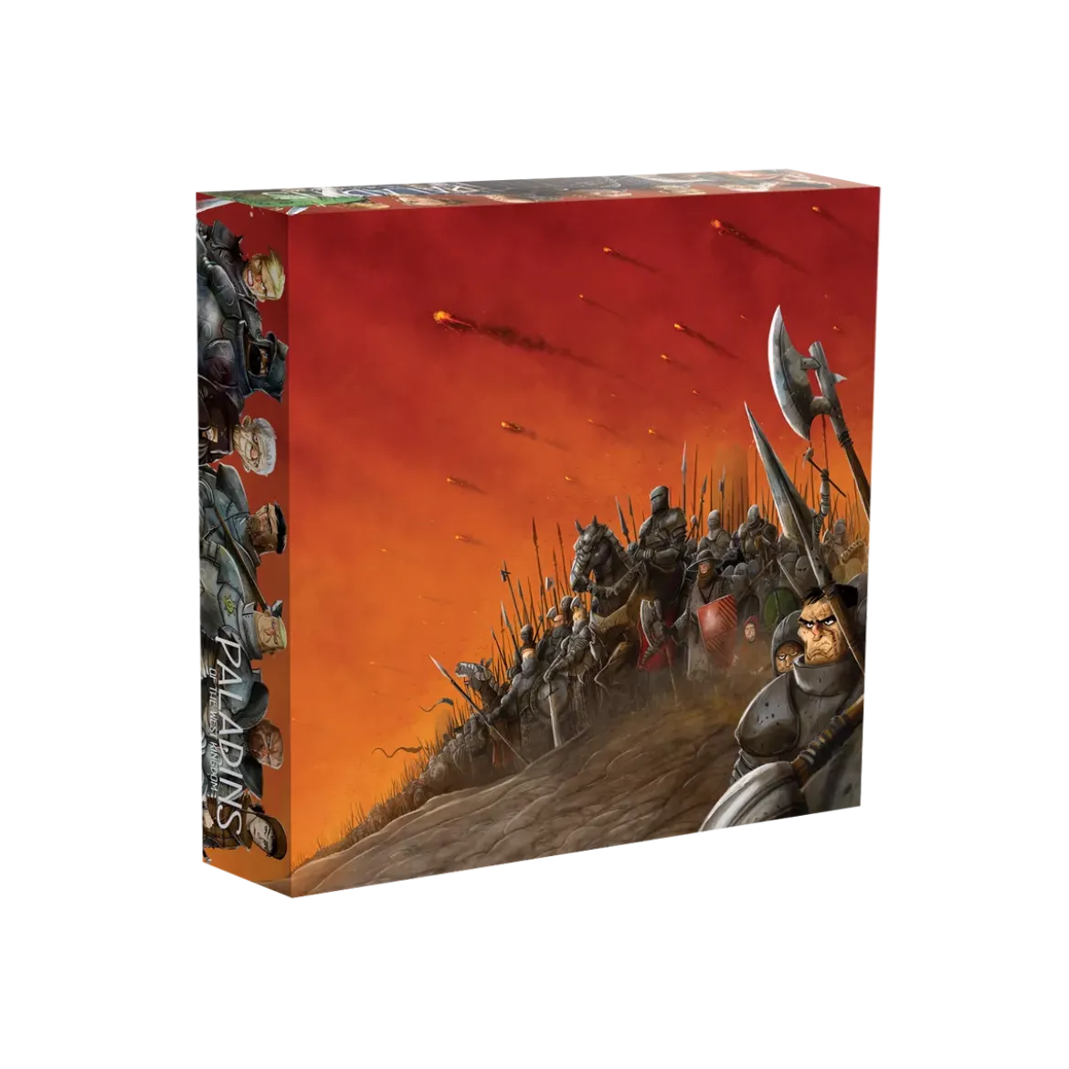 Paladins du Royaume de l'Ouest - Big Box