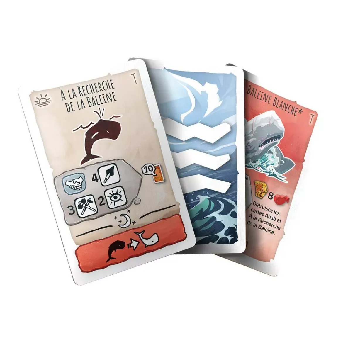 Paleo : La Baleine Blanche - Mini Extension